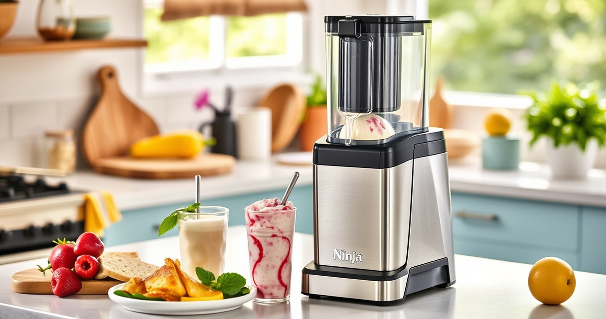 Cool Off with Ninja CREAMi Deluxe: Summer Recipe Ideas