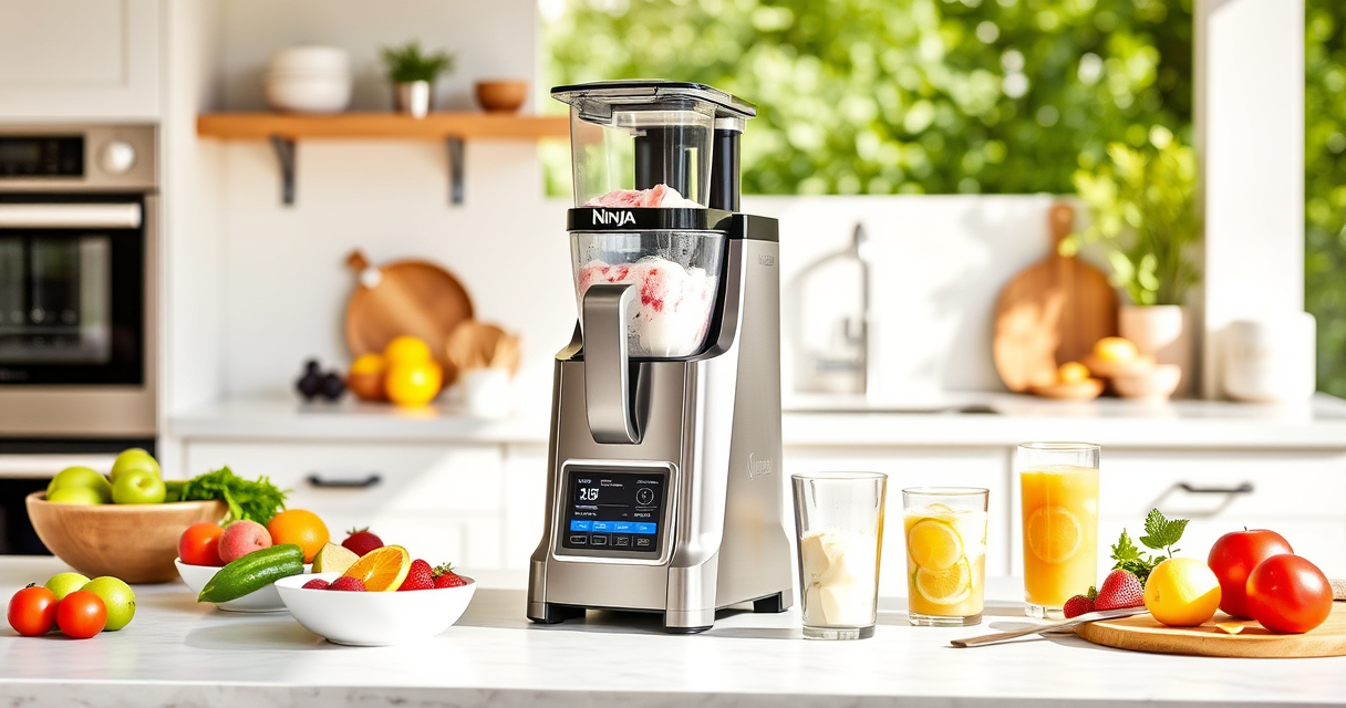 Cool Summer Creations with the Ninja Creami XL Ice Cream Maker