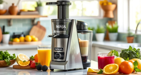 Cool Summer Recipes with the Ninja NeverClog Cold Press Juicer