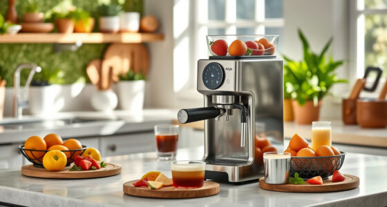 Cool Summer Sips with the Ninja Luxe Café Premier 3-in-1