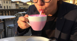 Corri La Vita Paints Florence Pink
