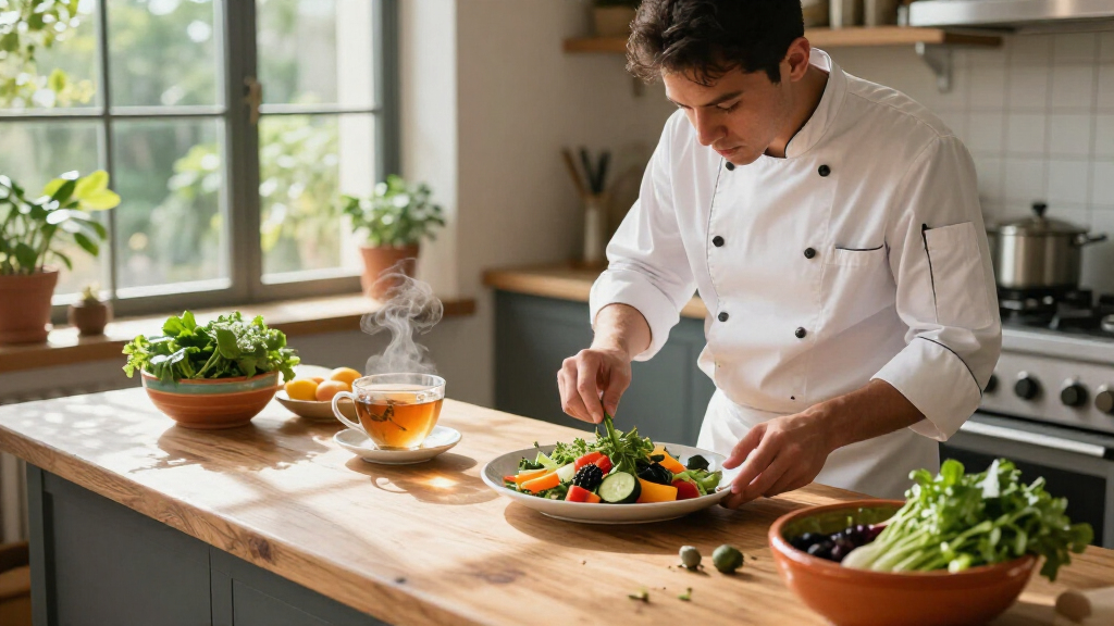 Cucina Della Longevità Spiegata Dallo Chef Della Prima Beauty Farm d’Italia