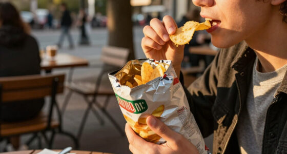 Dua Lipa's Favorite Italian Potato Chips Are So Good, The Bag Was Gone In 10 Min