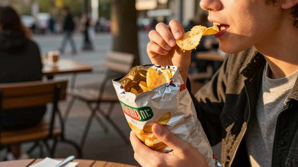 Dua Lipa's Favorite Italian Potato Chips Are So Good, The Bag Was Gone In 10 Min