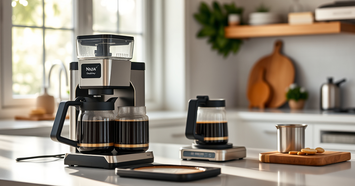 Enjoy Summer Mornings with the Ninja DualBrew Pro Coffee Maker