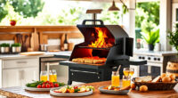 Host Effortless Summer Pool Parties with Ninja Outdoor Woodfire Pro XL