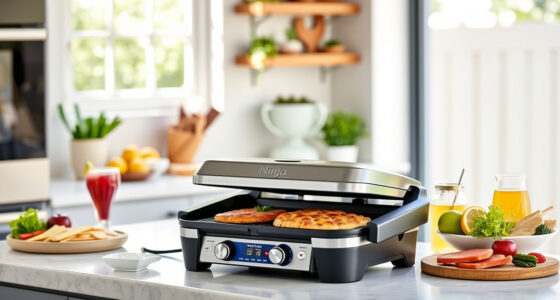 Host Effortless Summer Pool Parties with the Ninja Foodi Pro 5-in-1 Grill