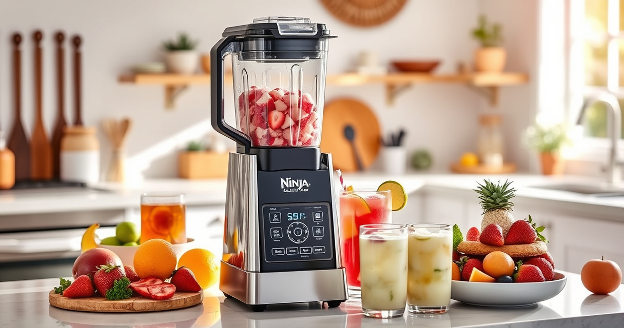 Host Effortlessly This Summer with Ninja SLUSHi Max XXL Frozen Drink Maker