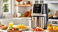 Host Effortlessly This Summer with the Ninja Foodi 10 Quart Air Fryer