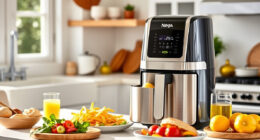 Host Effortlessly This Summer with the Ninja Foodi 10 Quart Air Fryer