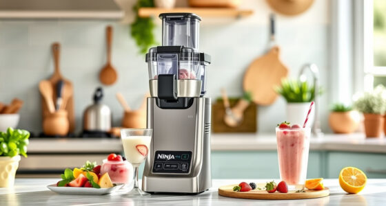 Host Effortlessly with the Ninja CREAMi Ice Cream Maker at Your Summer Pool Party