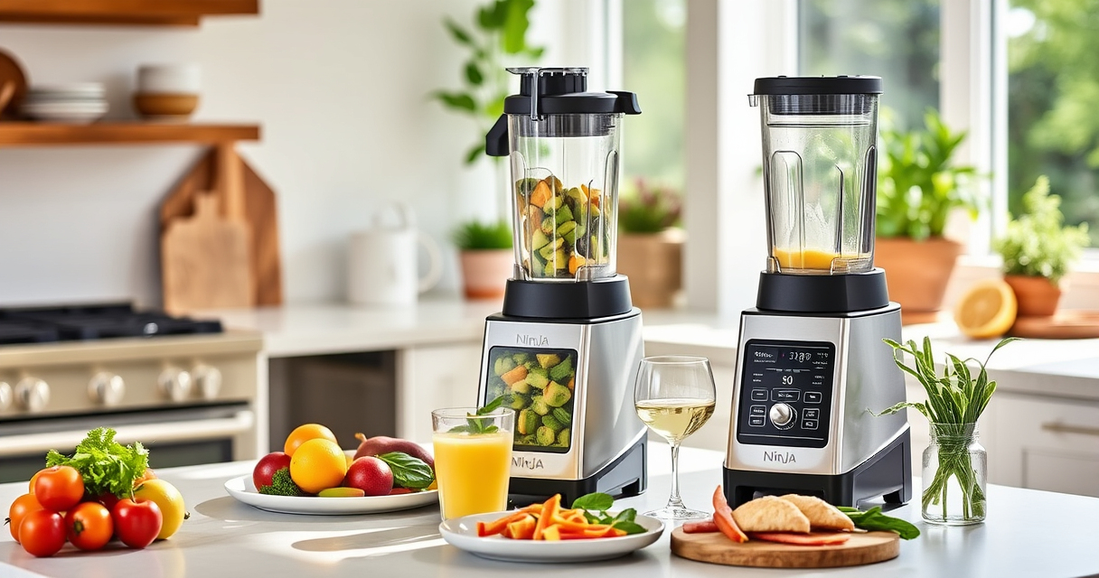 Host Effortlessly with the Ninja Professional Plus Kitchen System for Summer Gatherings