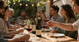 Italian Wine Dinner With Ruffino At Amerigo