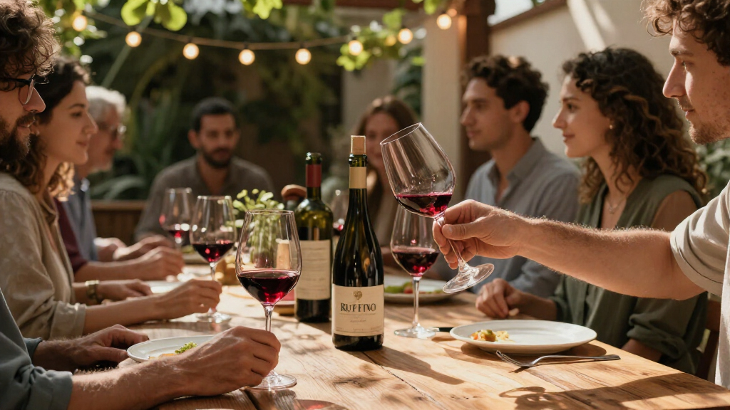 Italian Wine Dinner With Ruffino At Amerigo