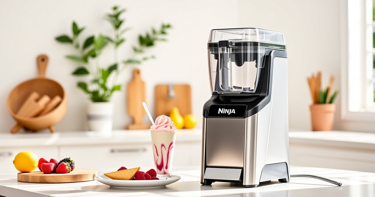 Keep Your Ninja Creami Ice Cream Maker Summer-Ready: Care & Troubleshooting Tips