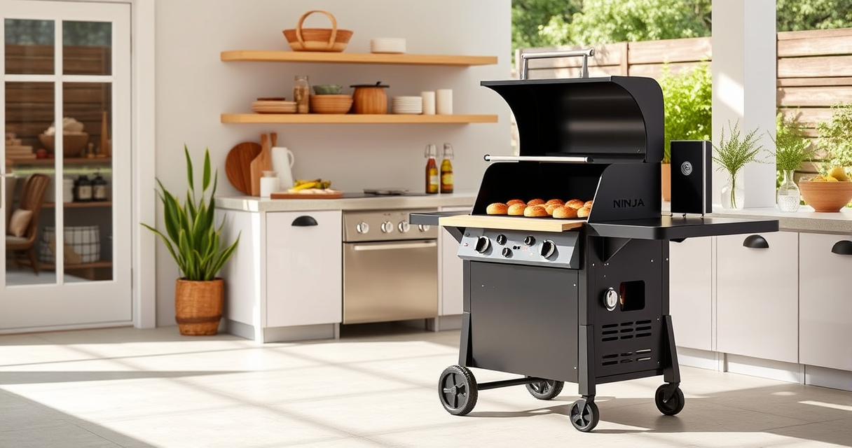 Keep Your Ninja Outdoor Woodfire Pro XL Grill & Smoker Summer-Ready