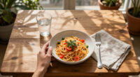 Kimi Antonelli Celebrates Victory With Pasta, Avoids Pre-Race Indulgence