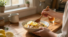 Lemon Chicken Orzo
