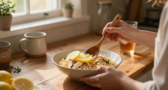 Lemon Chicken Orzo