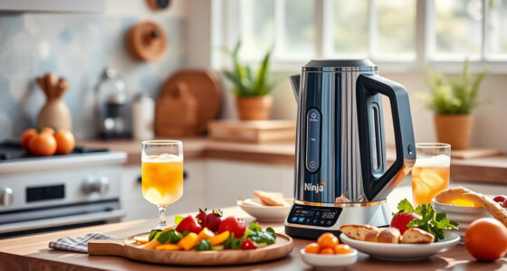 Make Summer Iced Teas & Coffees with the Ninja KT200BL Kettle
