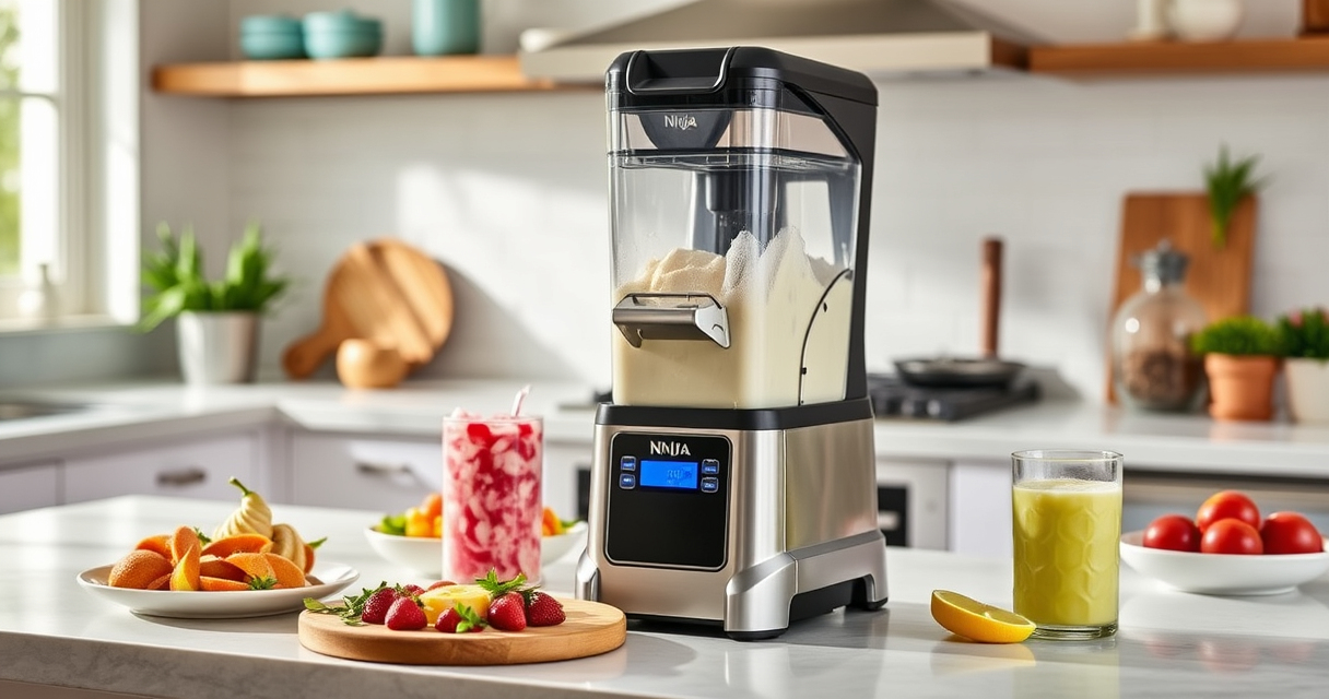 Make Summer Memories with the Ninja Creami XL Ice Cream Maker