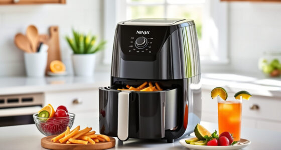 Make Summer Pool Parties Effortless with the Ninja Air Fryer 4 Qt