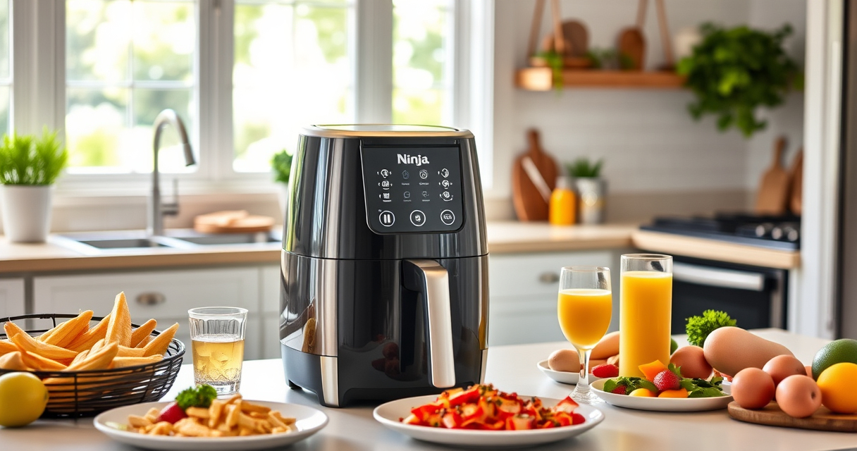 Make Your Pool Party Effortless with the Ninja Foodi 10 Quart Air Fryer