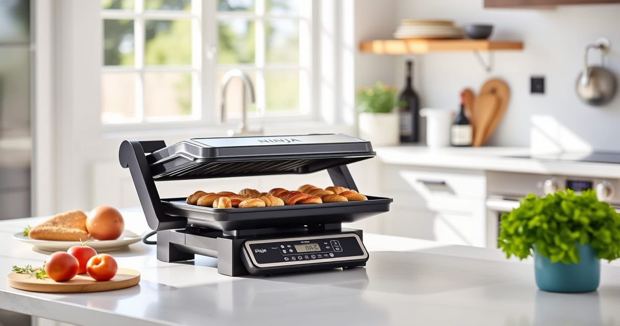 Master Summer Grilling with the Ninja Foodi Pro 5-in-1 Indoor Grill