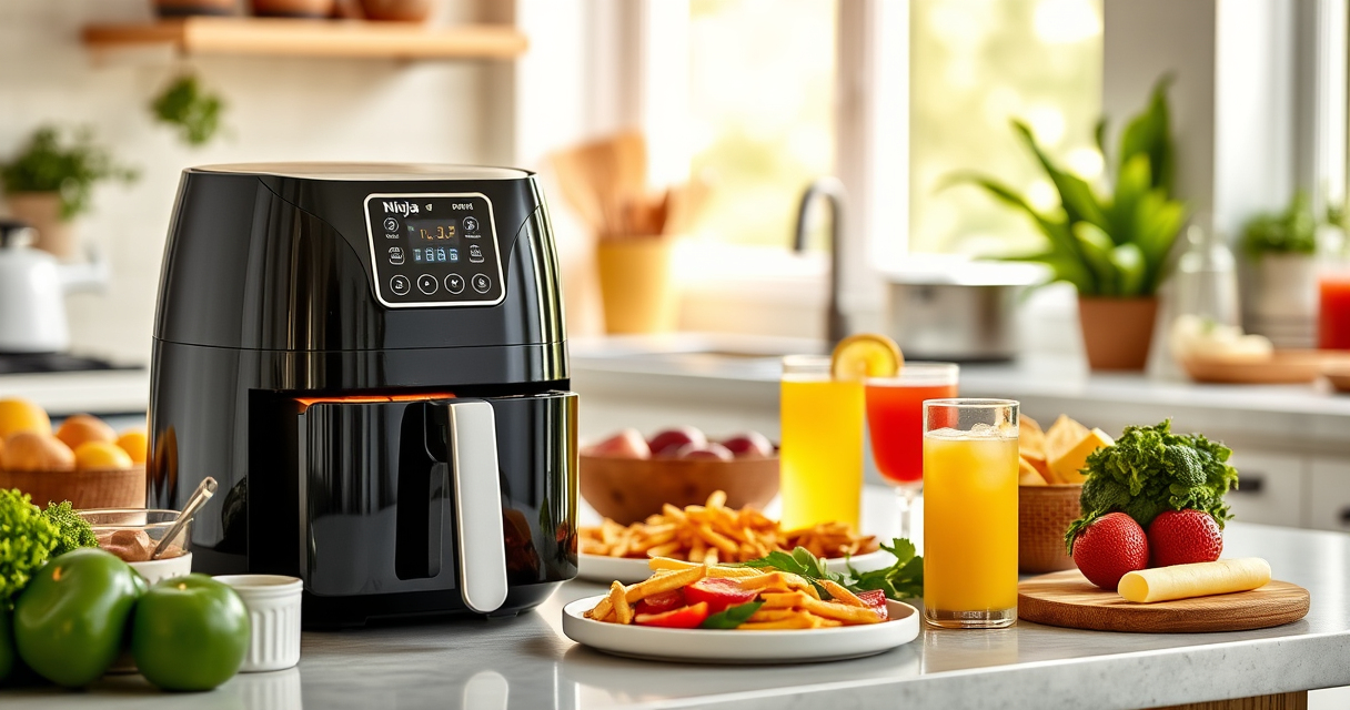 Master Summer Pool Parties with the Ninja Crispi Pro 6-in-1 Air Fryer