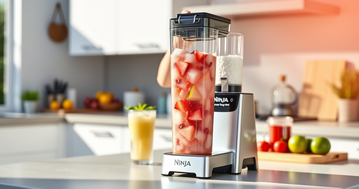 Master Summer Slushes with Ninja SLUSHi Twist Drink Maker