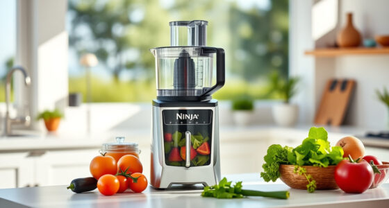 Maximize Summer Smoothies with the Ninja Professional Plus Food Processor
