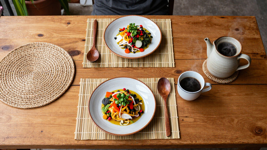 Mexico And Japan Highlighted On Teppan Grill - Food & Wine Menu