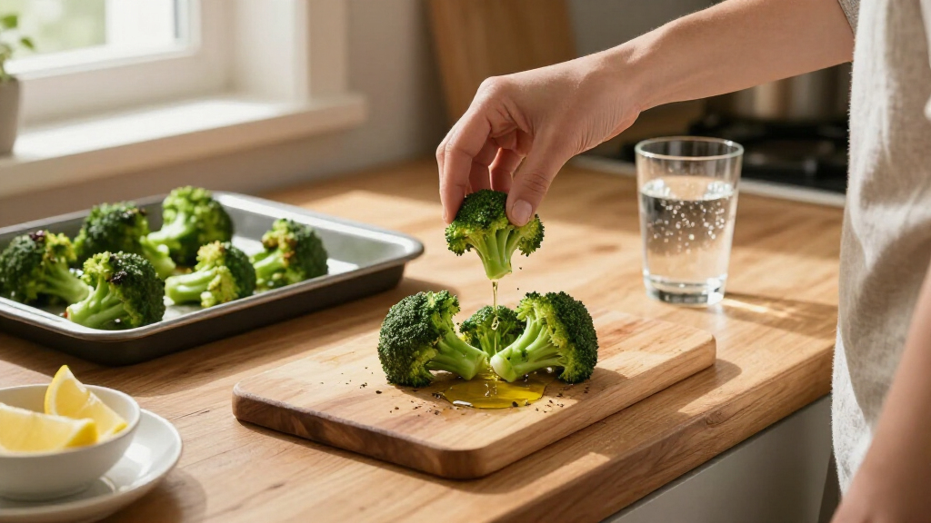 My Easy Trick For Making Roasted Broccoli Taste Ridiculously Good