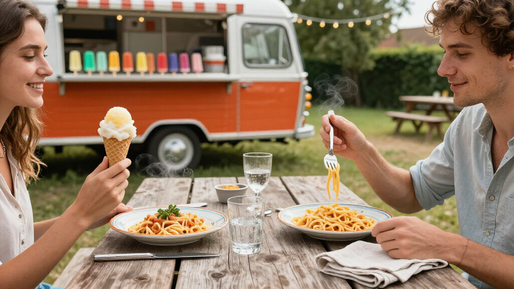 New Italian Ice Trailer And Pasta Pop-up Perk Up Austin Food News