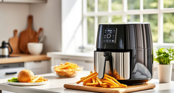 Ninja Air Fryer 4 Qt: The Perfect Summer Snack Maker