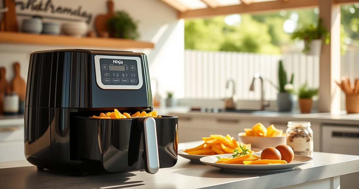 Ninja Air Fryer DoubleStack XL: The Perfect Summer Feast Maker