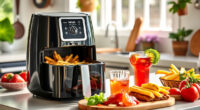 Ninja Air Fryer: Effortless Pool Party Cooking Made Easy