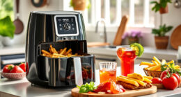 Ninja Air Fryer: Effortless Pool Party Cooking Made Easy