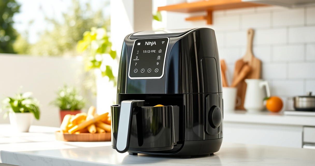 Ninja Air Fryer: Perfect Summer Snack Maker for Your Kitchen
