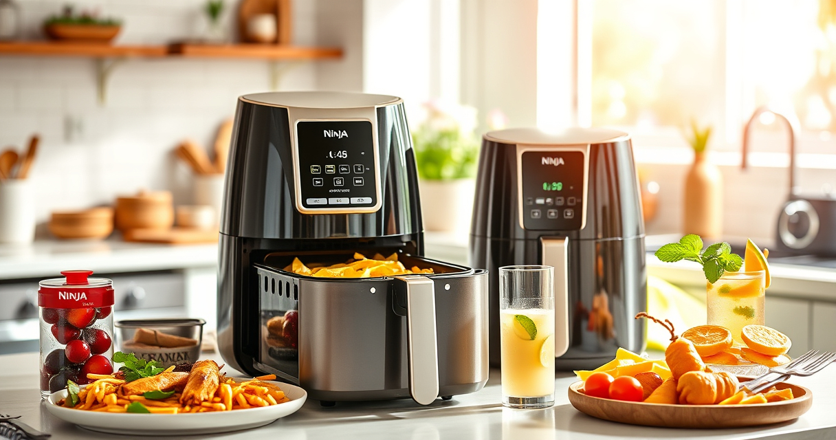 Ninja Air Fryer: The Ultimate Summer Meal Maker