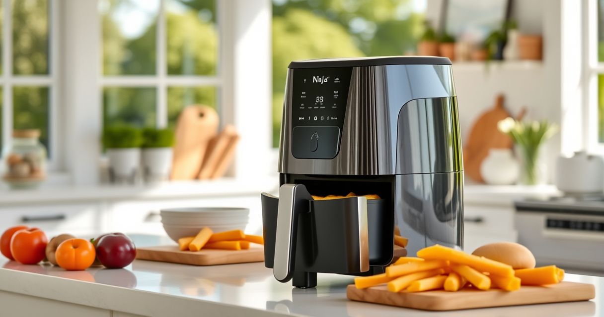 Ninja Air Fryer XL: The Perfect Summer Snack Companion