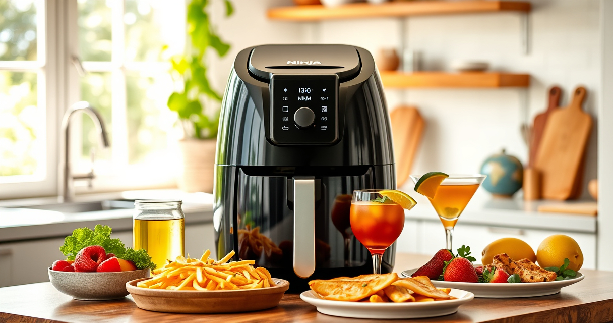 Ninja Air Fryer XL: Your Perfect Summer Crispy Companion