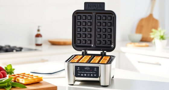 Ninja Belgian Waffle Maker Pro: Perfect Summer Breakfasts