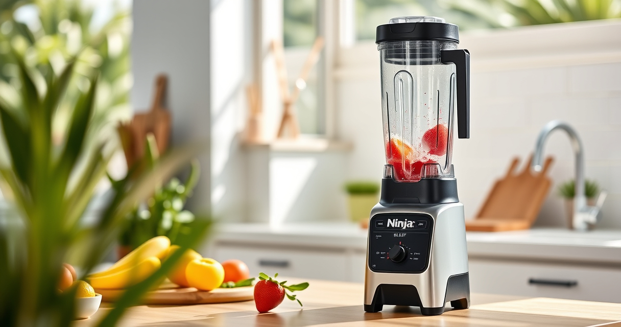 Ninja Blast Max Portable Blender: The Perfect Summer Companion