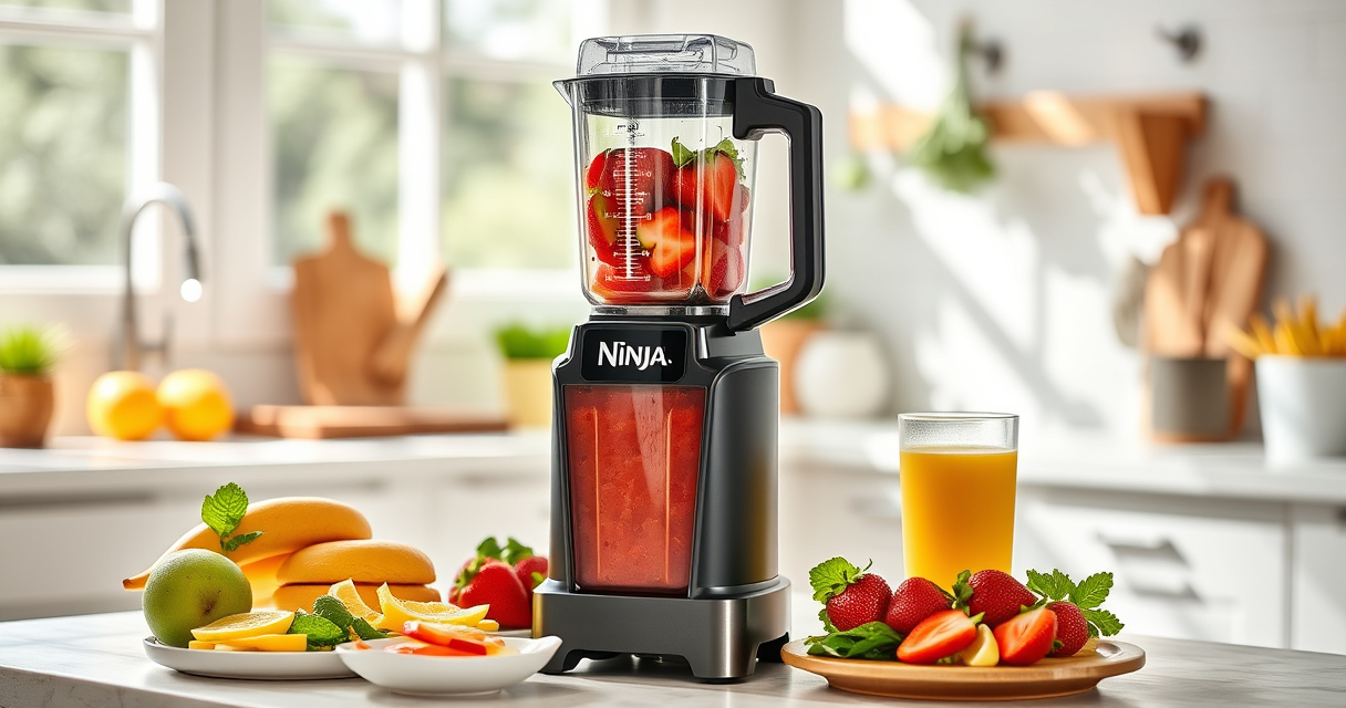Ninja Blast Portable Blender: Effortless Summer Sips On-the-Go