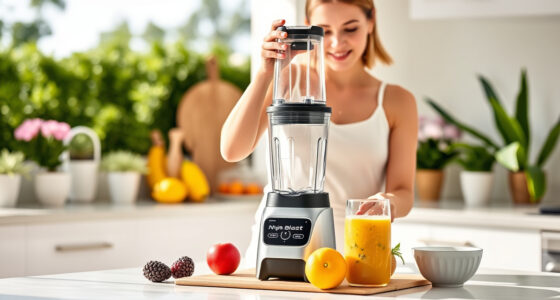 Ninja Blast Portable Blender: Summer On-the-Go Smoothies