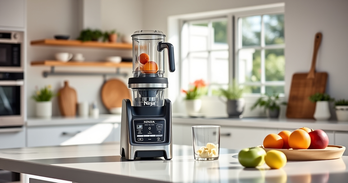 Ninja BN801 Kitchen System: Your Summer Food Prep Companion