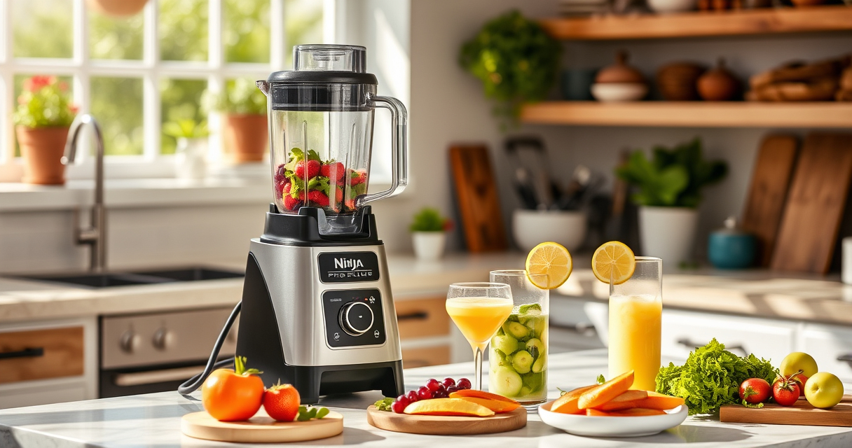 Ninja BN805A Pro Plus Kitchen System: Effortless Poolside Entertaining