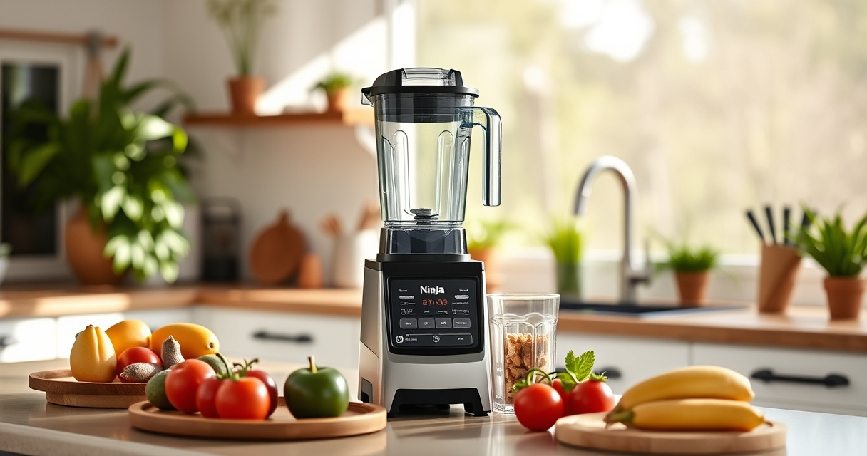 Ninja BN805A Pro Plus Kitchen System: The Ultimate Summer Blend Machine