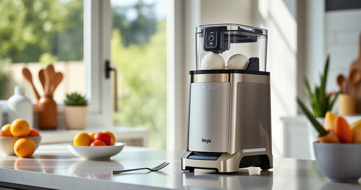 Ninja CREAMi Deluxe Ice Cream Maker: Perfect Summer Frozen Treats